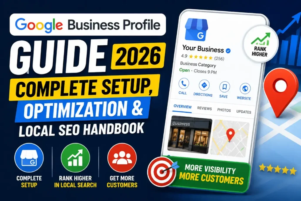 Google Maps local pack search result with an optimized business listing highlighted